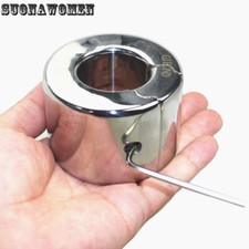 13 Sizes Stainless Steel Ring Keep Strong and Hard Restraint Scrotum Testicle