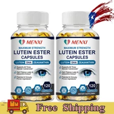 Eye Vitamins with Lutein and Zeaxanthin 240 Caps-Premium Eye Protection Formula
