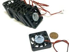10 Pieces Fan 5v 4007 4cm mini slim small quiet 7mm gdstime 2pin heatsink A36