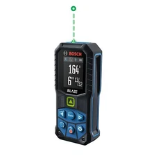 	BOSCH GLM165-27CGL 165 Ft Blaze Green-Beam Laser Distance Measure with 3.7V	