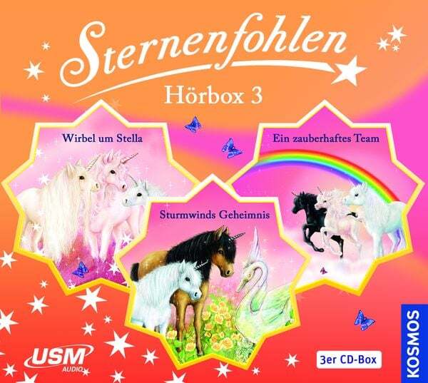 Thumbnail - Die Große Sternenfohlen Hörbox Folgen 7-9 (3 Audio Cds)