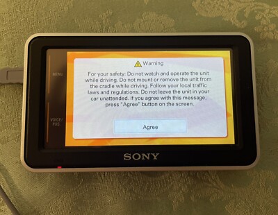 Sony Nav-U GPS for car, model NV-U73T | eBay