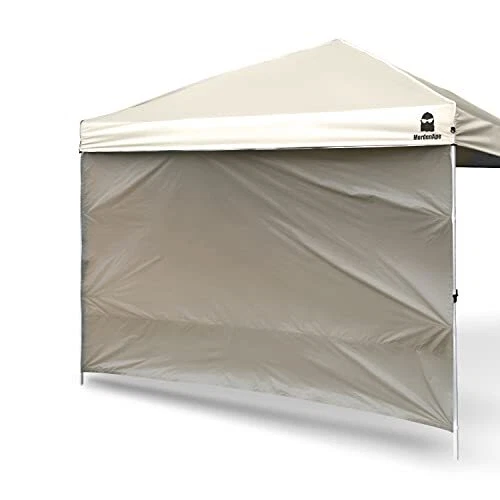 Toldo instantáneo Sunwall 10x10 para carpa Uso al aire libre Sombrilla  Camping