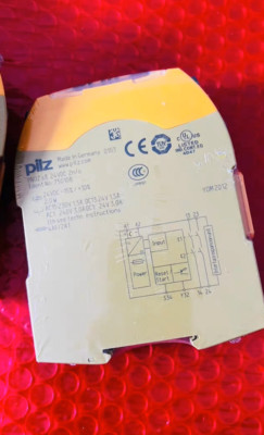 1PC New PiIZ Safety Relay  750108 Free shipping