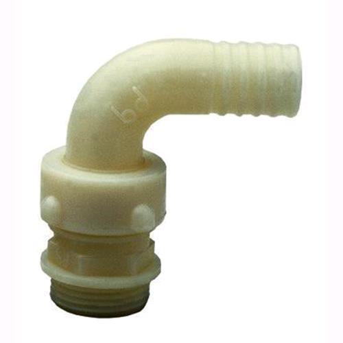 Raccordi Nylon Per Motopompe 3 Pz Curvo 2046 1X25