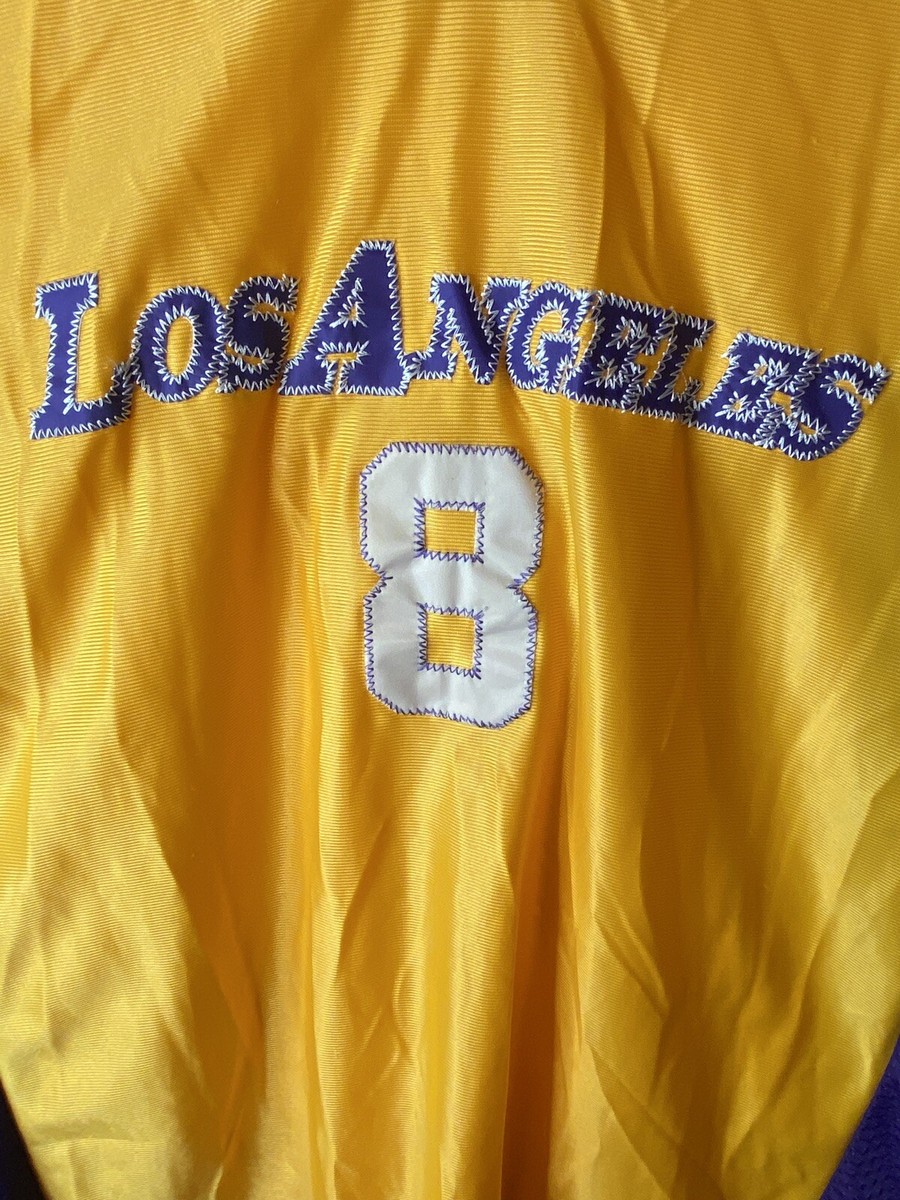 Kobe Bryant Los Angeles Lakers O'LICO Sport Men's Jersey Sz 2XL