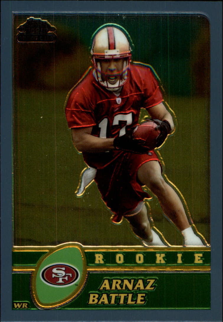 Arnaz Battle Topps Chrome #198 Base