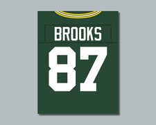 ROBERT BROOKS Photo Picture Former GREEN BAY PACKERS 8x10 11x14 or 16x20 (jz g)