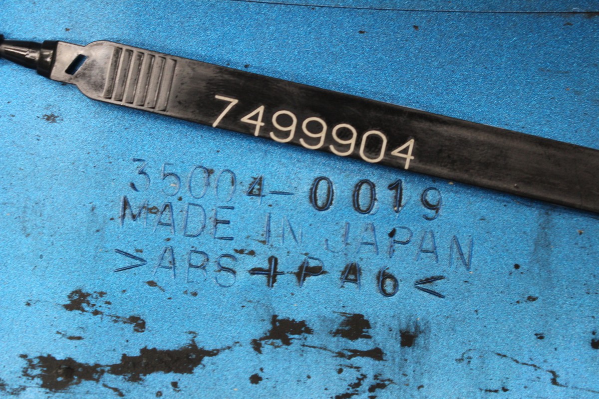 2003 Kawasaki Ninja ZX6R ZX636B BLUE FRONT WHEEL FENDER 35004-0019