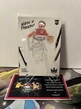 2021-22 Court Kings Works in Progress Ruby #11 Corey Kispert RC ROOKIE 25/49