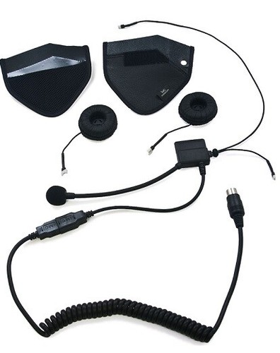 HONDA GOLDWING HALF HELMET INTERCOM 