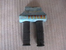 MC MASTER PITBIKE MOTORCYCLE MX JUNIOR MINI CROSS FUTURE BLACK HANDLEBAR GRIPS