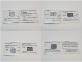 MULE M.U.L.E. Nintendo NES Box and Manual Only **