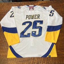Owen Power Signed Buffalo Sabres Jersey JSA Coa Autographed
