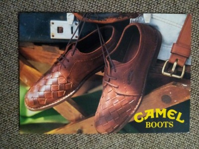 camel boots original