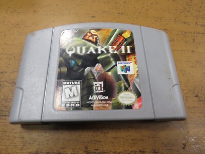 Quake II Nintendo 64 N64 Video Game Cart #98