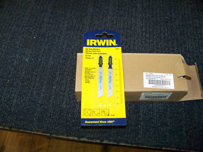 Irwin Jig Saw Blades 24 TPI 3'' for Metal 20 Blades 14061 New