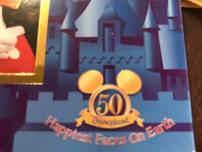 NEW! Disneyland 50th Anniversary Annual Passholder Exclusive Album