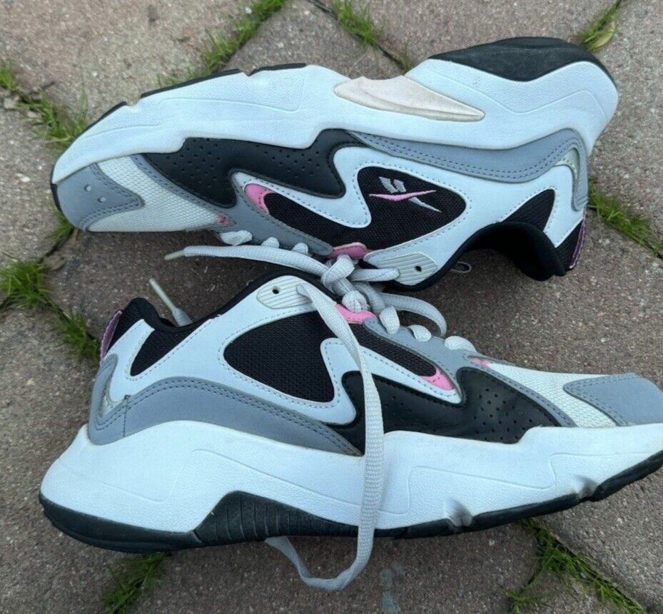 Reebok Royal Turbo Impulse Retro White Pink Grey Womens size