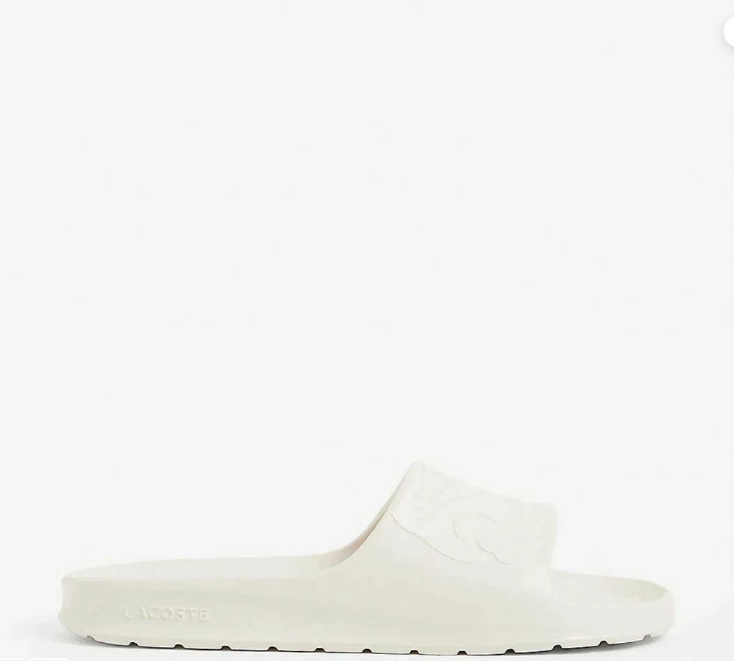 LACOSTE MENS RICKY REGAL SLIDERS SANDALS SHOES SIZE UK7 EU40.5 60