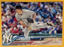 2018 TOPPS SERIES 2 WILL WARREN SP VINTAGE STOCK #’d /99 NO. 402 N Y YANKEES