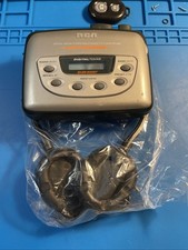RCA Portable Digital AM/FM Stereo Cassette Player Model RP-1872A - New Belt