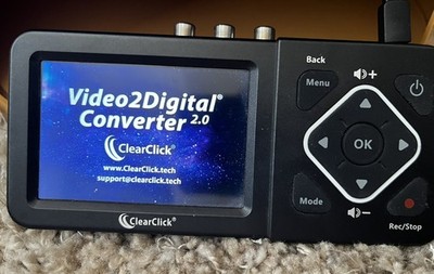 ClearClick Video to Digital Converter 2.0 Second Generation (Read Description)
