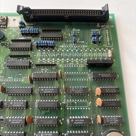 Vintage KONAMI Gl551 PWB(A)1400631A Unknown Arcade Game JAMMA PCB
