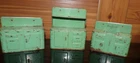 Vintage 1930's Marx?  Pressed Steel 3 Top Burner Stove, Hoosier Cabinet, Sink
