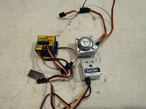 Lot of 3 RC Helicopter Gyros: Ikarus Mini Gyro, KDS 800 AVCS & Walkera WK-G011