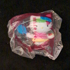 Sanrio Hello Kitty McDonald's Toy 2013 Rainbow Age Level 3-7 Years