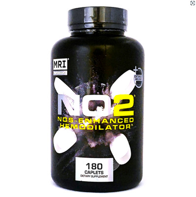 MRI Performance NO2 Nitric Oxide Original 180ct Bottle