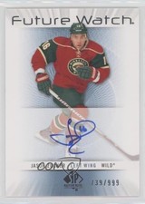 2012-13 SP Authentic Future Watch 739/999 Jason Zucker #222 Auto 0ll