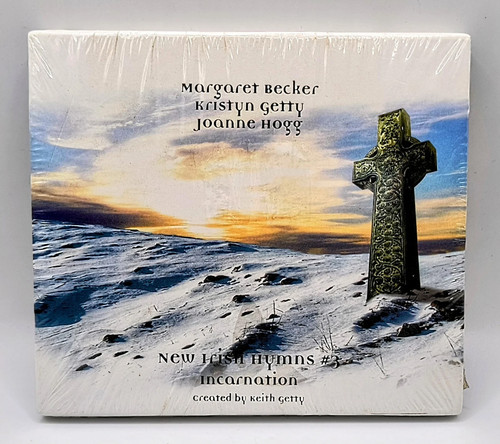 New Irish Hymns #3 Incarnation - By Keith Getty - VERY GOOD CD 2004