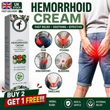 Herbal Cream Ointment Support for Piles & Hemorrhoid Itching Fissure Care Cream