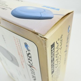 Sega Saturn SHUTTLE MOUSE Controller Boxed HSS-0102 Gray 0668
