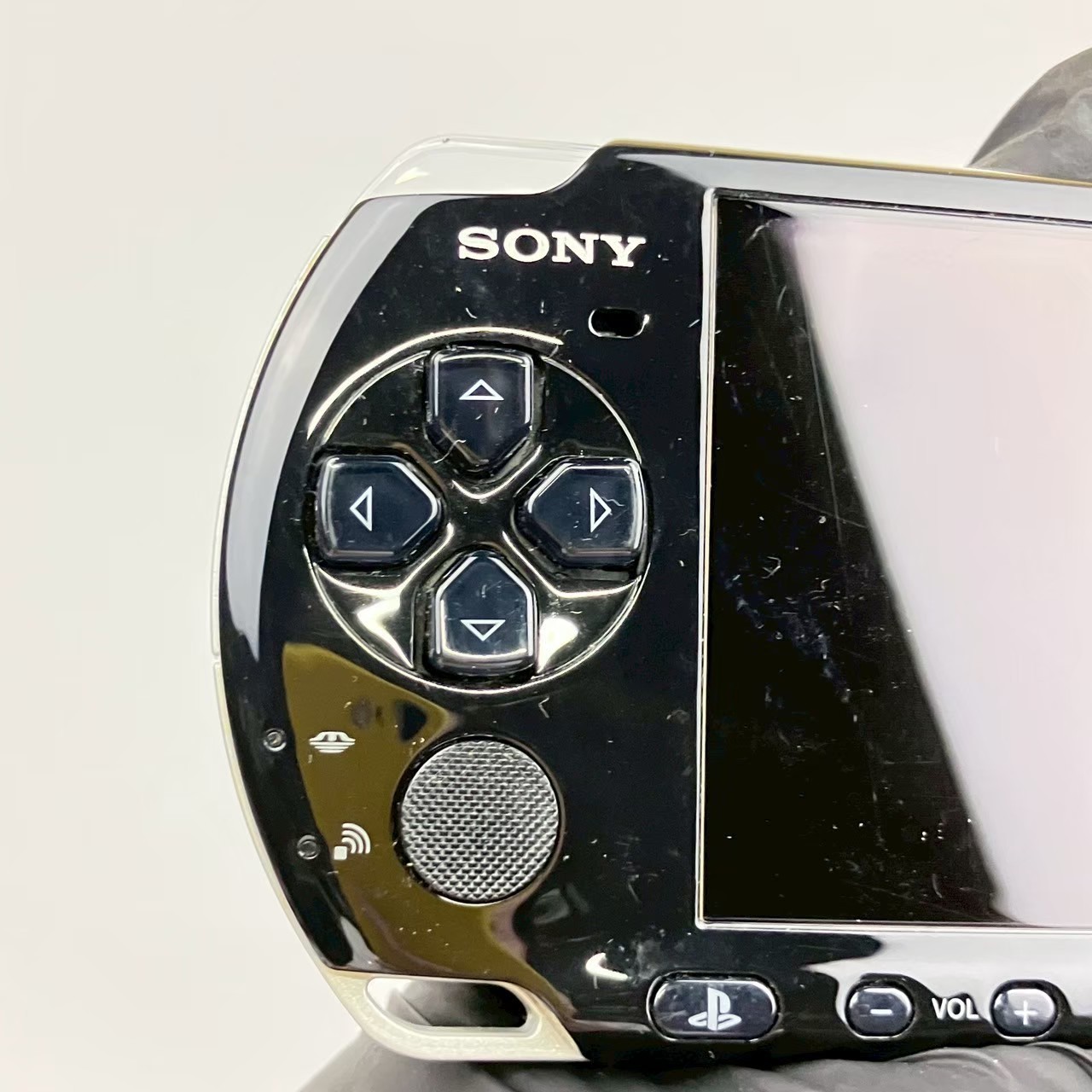 Sony PSP-3000 Piano Black Console & New Battery Memory Card USB Cable Set 3026