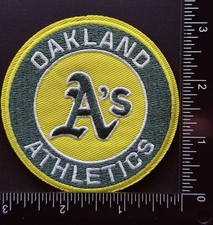 Oakland Athletics - MLB - Embroidered Iron On Patch - FREE SHIPPING