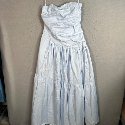 blue dress for baby girl Sofia Maxi Dress - Blue - Buy Women's Dresses main image 1