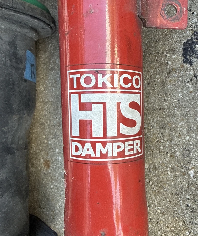 Used 01-05 Lexus IS300 TEIN S.Tech Lowering Spring's & Tokico Adjustable Shock's - Image 2 of 4