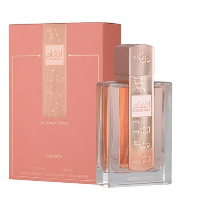 Lattafa Angham Second Song Eau de Parfum 100ml  - Unisex - B-Ware - geöffnet