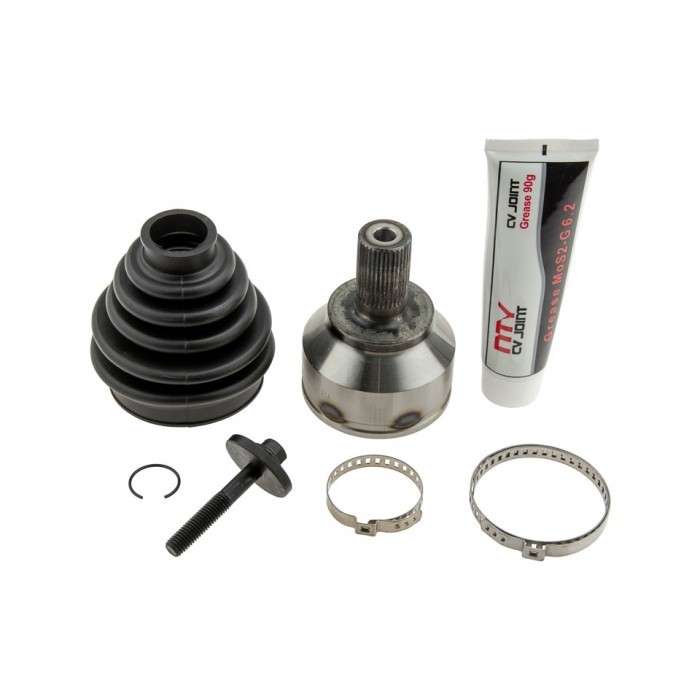 Joint de transmission cardan avant droit en acier forgé pour Ford Focus II