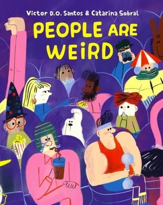 People Are Weird - Hardcover NEW Victor D. O. Sa 21/10/2025
