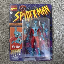 Hasbro Marvel Legends Spider-Man Retro 6 Inch Web-Man Action Figure
