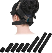 8 PCS Satin CPAP Mask Strap Covers, Comfortable CPAP Strap Covers, Silky CPAP