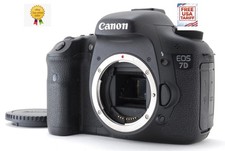  MINT Canon EOS 7D 7 D 18.0MP Digital SLR Camera Black Body EF EOS From JAPAN