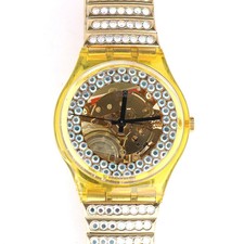 Swatch GENTLEMENS 33mm Quartz with Box Men's #BVW1108