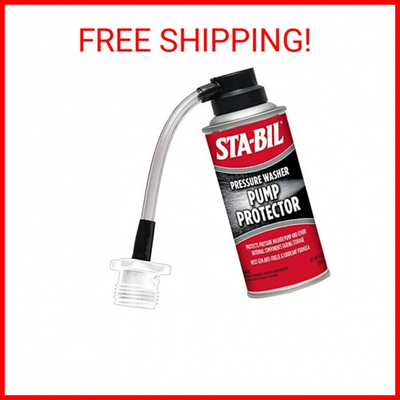 #ad STA BIL Pump Protector Protects Pressure Washer Pumps and Other Internal Compo $13.75