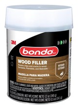 Bondo  Wood Filler WF-PT-ES, 12 oz 340.19 g 