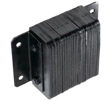 14"x12"x4.5"Viking Laminate Rubber Dock Bumper for Truck Loading Dock Protection